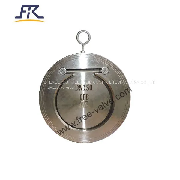 Single Plate Wafer Check Valve