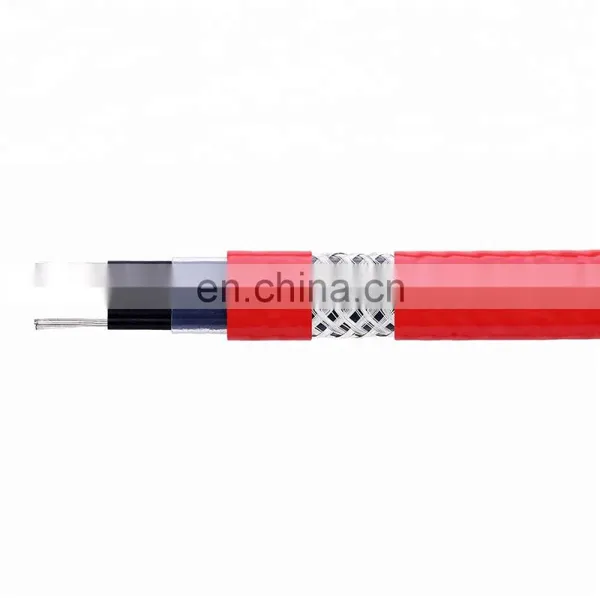 Insulation Pipe Heating Cable Wire Self-regulating Heating Cable photo-6
