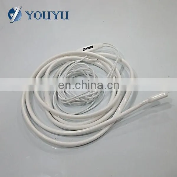 220~240V 40W/M Antifreeze Silicone Rubber Drainline Heating Cable photo-3