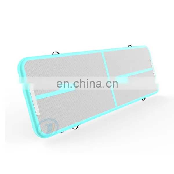 7m x 1m x 20cm Inflatable Gym Air Track Tumbling Mats Blow Up Gymnastics Air Mat For Sale photo-2