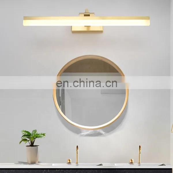 Modern Bathroom Lamp Lighting Wall Lamp Interior Mirror Led Wall Light photo-3