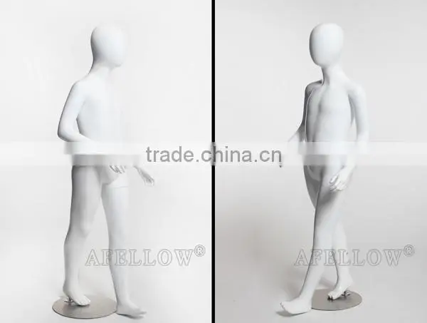 Child White Mannequin Abstract Full Body Manikin CD5 photo-5