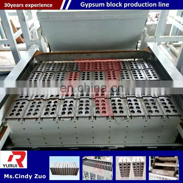 Automatic Gypsum Paving Block Making Machine/gypsum Block Making Machine Suppliers in South Africa photo-2