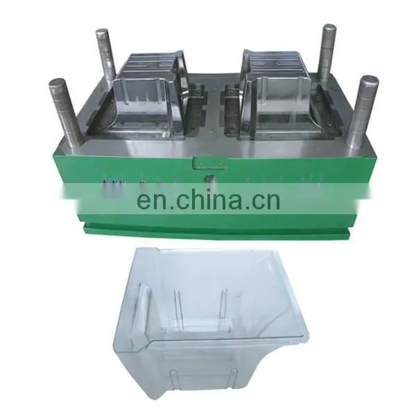 Rapid Prototype pe Machining Abs Resin Pvc Electrical Equipment Custom Plastic Injection Mold Making Moulding Molding Services photo-2