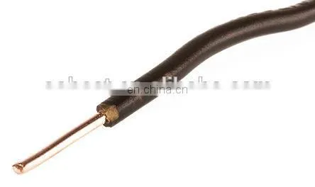 Best Price H05V-U H07V-U Cable PVC Insulated Non Sheathed Single Core Cable photo-3