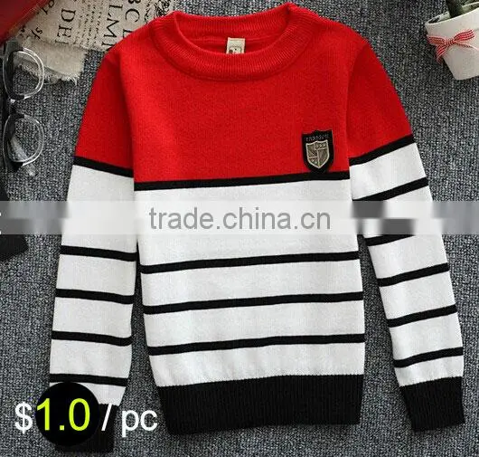 W1016 China Factory Clearance Stock Lots Kids Sweater,sweater Stock Lots for Kids,Kids Sweater Stock Lots photo-6