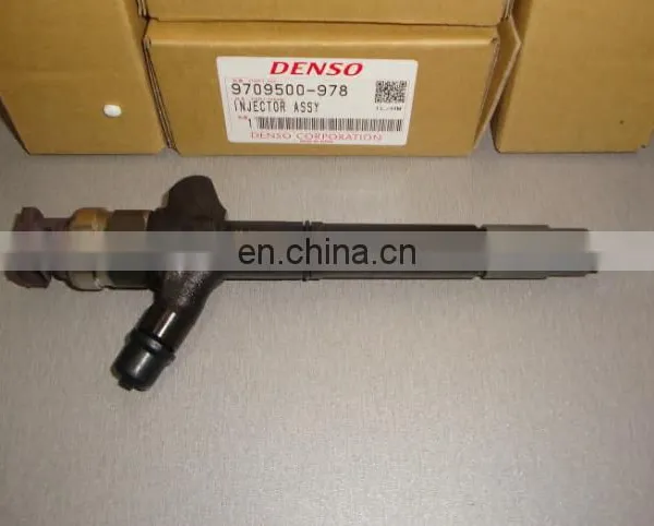 23670-51031 Fuel Injector Den-so Original In Stock Common Rail Injector 2367051031 photo-3