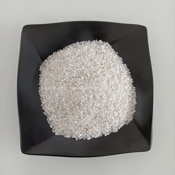 20-40mesh High Temperature Resistance Ordinary Silica Sand Quartz Sand photo-5