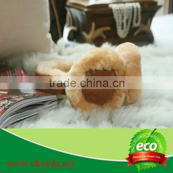 Winter Ear Muffs / Plush Ear Muff For Winter Protection / Plush Ear Muff