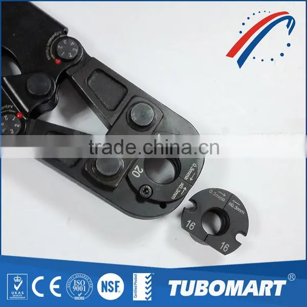 Crimping Tool Pressing Clamp Hand Tool Ket Set Crimping Tools for PEX AL PEX Pipe Press Fittings 2016 NEW! photo-3