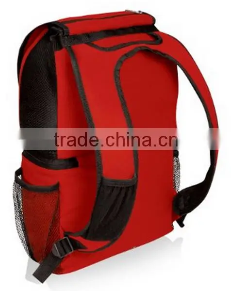 Insulated Beauty Red Waterproof Cooler Bag photo-3
