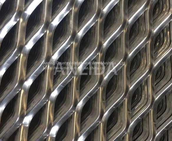 Stainless Steel Expanded Metal Mesh Expanded Metal Mesh Supply Stainless Steel Diamond Expanded Metal Mesh photo-4