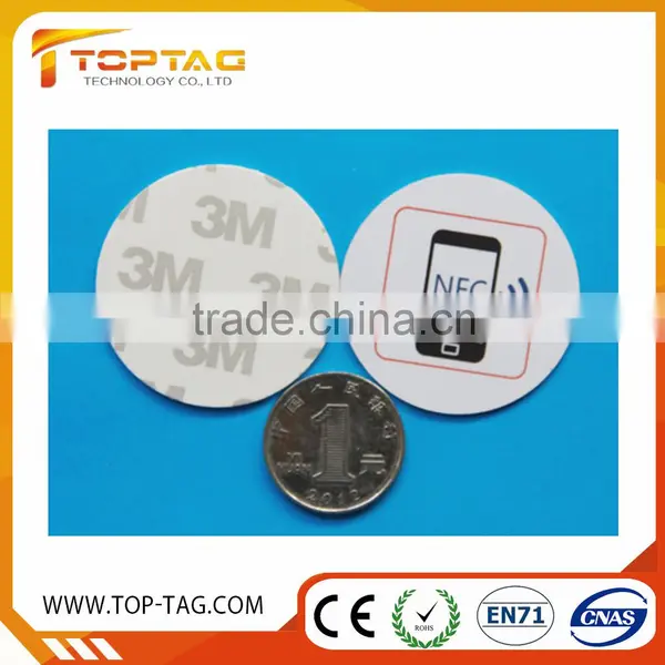 NFC Smart Link Inlay / 888Bytes NTAG216 NFC Sticker Tag photo-2