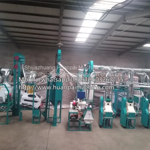 Automatic Maize Wheat Flour Milling Machine Corn Processing Line Grain Product Making Machine photo-3