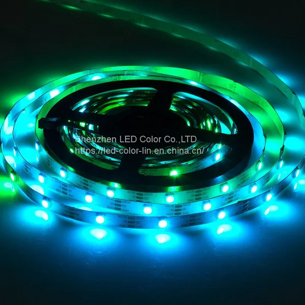 LC8812 Ws2812 Cheap Led Light Strip 5v for Home Hotel Park photo-2