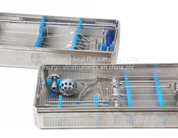 Stainless Scope Trays With Secur-Its™ DaVinci Basket photo-2