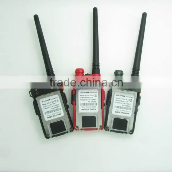 Lower Price Professional Ecome Two Way Radio ET-UV100 Portable Keyboard photo-2