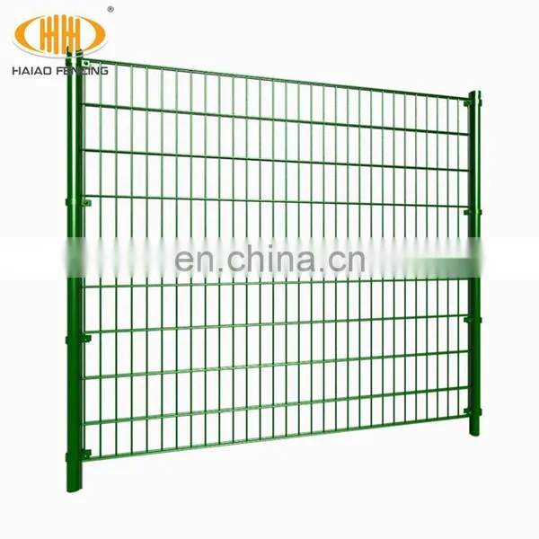 Factory Supply Garden Fence Double Wire Mesh Fence photo-2