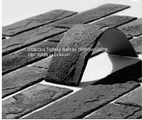 Manufacturer of Building Materials Making Machine Texture Brick Soft Tile Production Line Soft Flexible Stone Machine photo-4