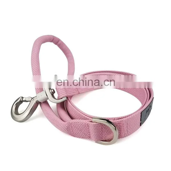 High Quality Simple and Comfortable Dog Rope Leash Dog Leash Nylon Outdoor Leash photo-3