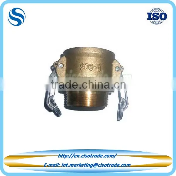 DIN2828 (EN14426-7) Camlock Quick Coupling Type B Coupler X Male Thread Male Stainless Steel Camlock Coupling photo-3