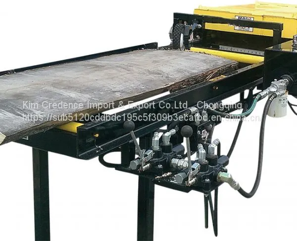 HYDRAULIC LUMBER EDGER