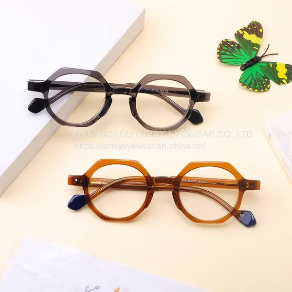 Personalized High Quality Acetate Glasses Frames photo-2