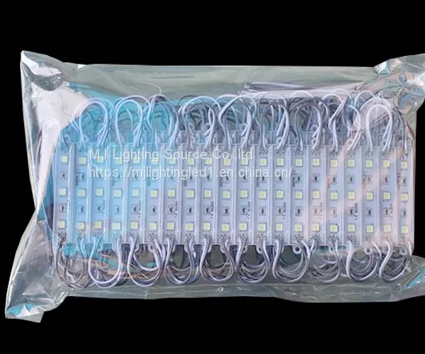 High Quality 5050 3leds Modules Light Board for Backlight of Led Letters Outdoor Signage Lamps photo-2