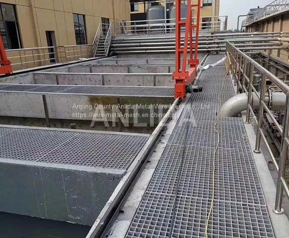 Stainless Steel Grating Custom Floor Grating Grating Manufacturer