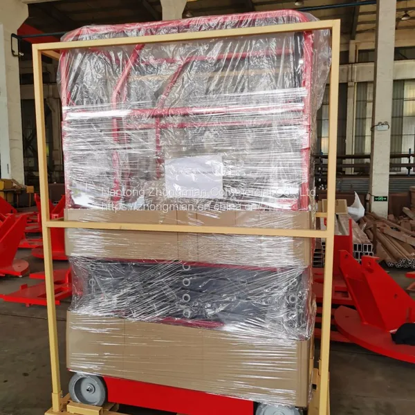 Self-propelled Electric Scissor Lift Single and Double Work Platform photo-5