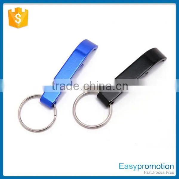 Wholesale Cany Color Aluminum Bottle Opener Keychains/custom Logo Key Ring photo-4