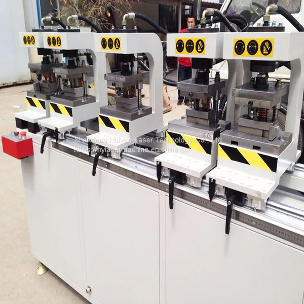 Automatic pv Solar Panel Frame Punching Machine photo-2