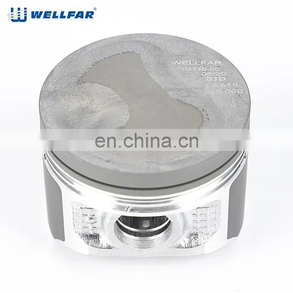 68.7mm Auto Engine Piston for Ford Fiesta photo-3