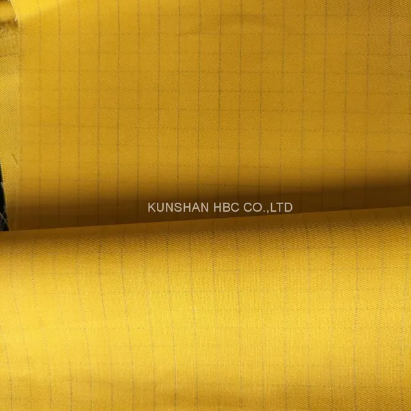 EGCP-2014 80%CTN 18%PES 2%METAL ANTI-STATIC FABRIC photo-2
