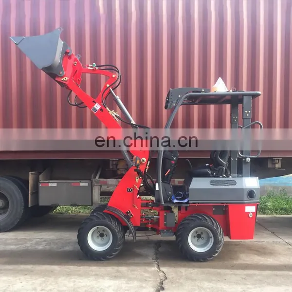 Europe Market Articulated Mini Wheel Loader for Home Use photo-4