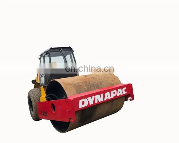 Used Dynapac Vibratory Road Roller CA251, Original Used Road Heavy Duty Construction Equipment for Sale photo-5