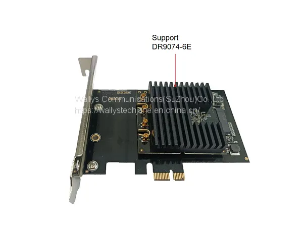 DR3G11 1 x M.2 Card,QCN9074,AX200NGW Adapter Card Support DR9074-6E