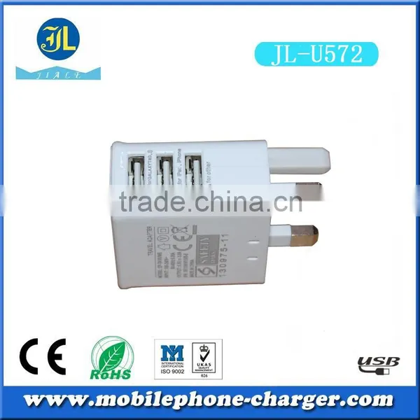 USB Adapter Wall Travel Wireless Multi-port Usb Charger