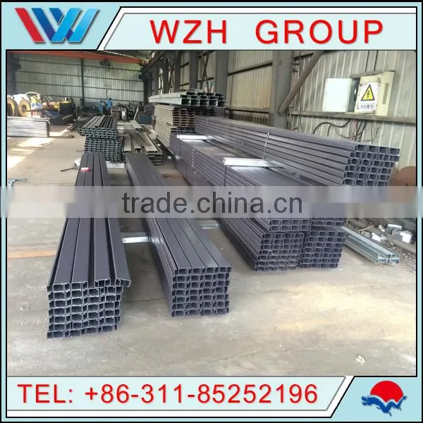 China Industrial Galvanized Purlins/standard Thickness of c Purlins/standard Thickness of c Purlins photo-4