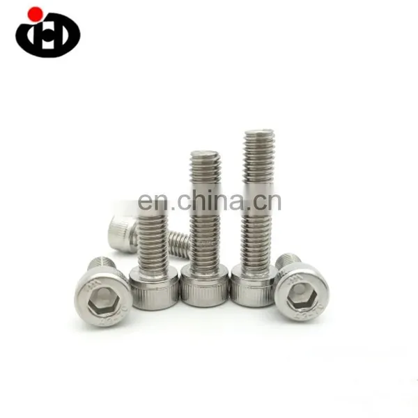 High Quality M8*25mm DIN912 SS304 Hexagon Socket Head Screw photo-2
