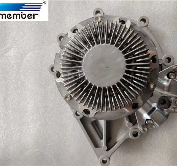 OE Member A4712001101 29973 A4722000701 A4712000901 Aluminum Truck Water Pump for Detroit DD15 photo-4