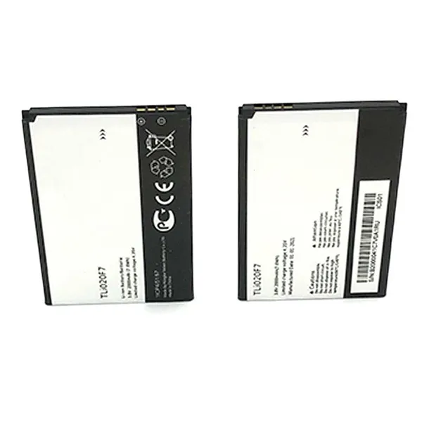 Replacement Batteries 2000mah Battery For ALCATEL TLi020F1 5010 Cell Phone Spare Parts photo-5