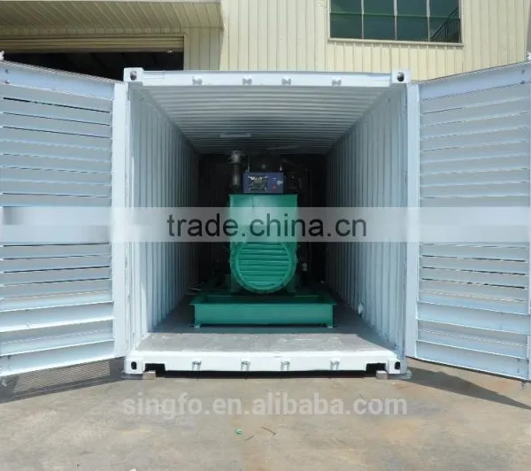 CE CERTIFICATION 1320KVA Power Plant of Container Type Magnetic Power Diesel Generators With 4012-46TAG2A Engine for Sale photo-4