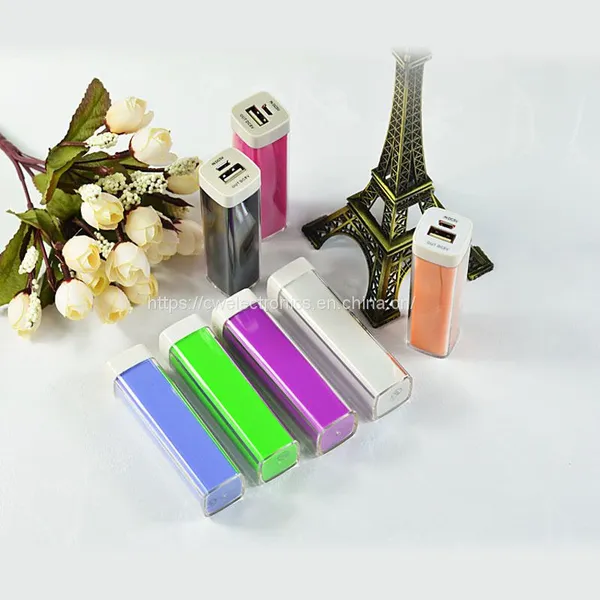 Lipstick Phone Chargers Power Banks photo-4