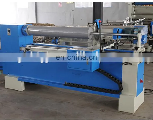 Automatic Fabric/PVC/Leather Roll Strip Cutting Machine photo-2