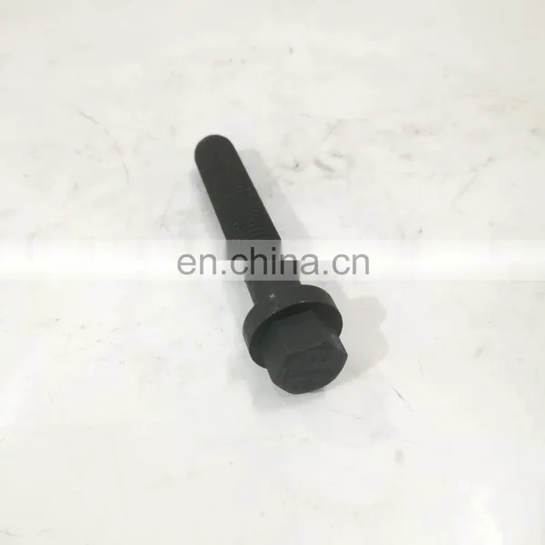 Screw M14x2x80 3917729 6CT, L, ISCe, ISLe, QSL Diesel ENGINE PARTS Original Parts 3917729 Bolt photo-3