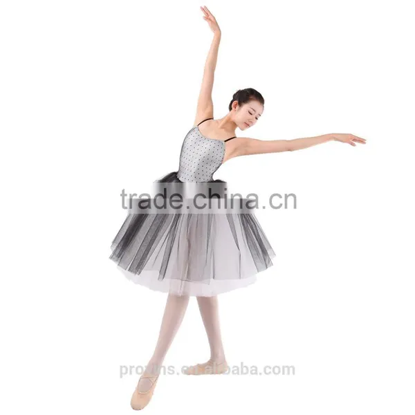 New Dansgirl Ballet Tutus Performance Ballet Dress Adult Dance Dress photo-2