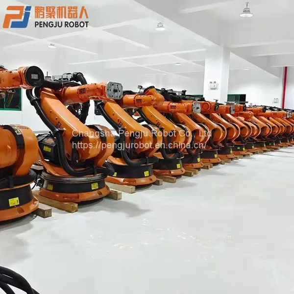 KUKA KR16 KR60 KR210 KR240 KR360 KR500 Kuka Robots For Welding Palletizing Loading photo-2