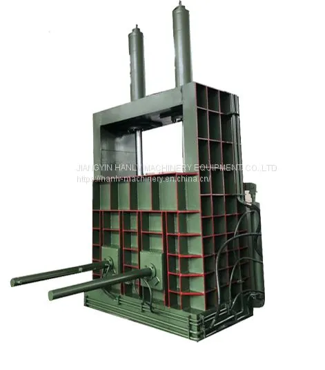 Y82 Non-metal Hydraulic Cardboard Baler Machine