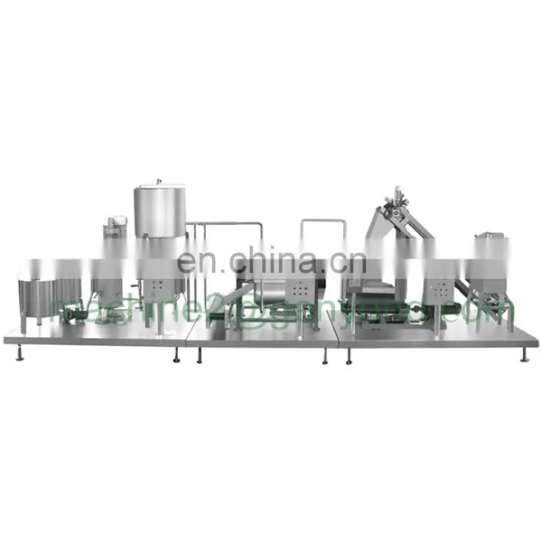 Turnkey Project Complete Set of Palm Dates Processing Line Date Syrup Production Line Factory Manufacture 500kg/hr photo-4